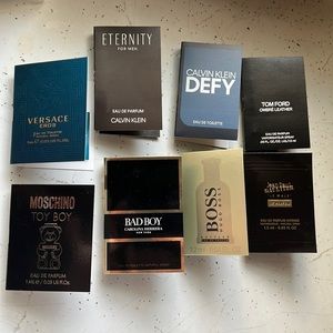8 Men’s fragrance samples